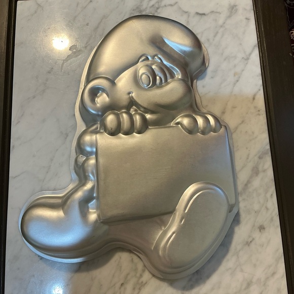 Wilton Other - 🍓 Vintage Wilton 1983 Smurf Cake Pan Mold